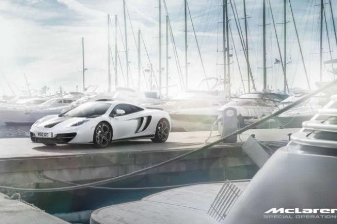 McLaren MCO 12-C