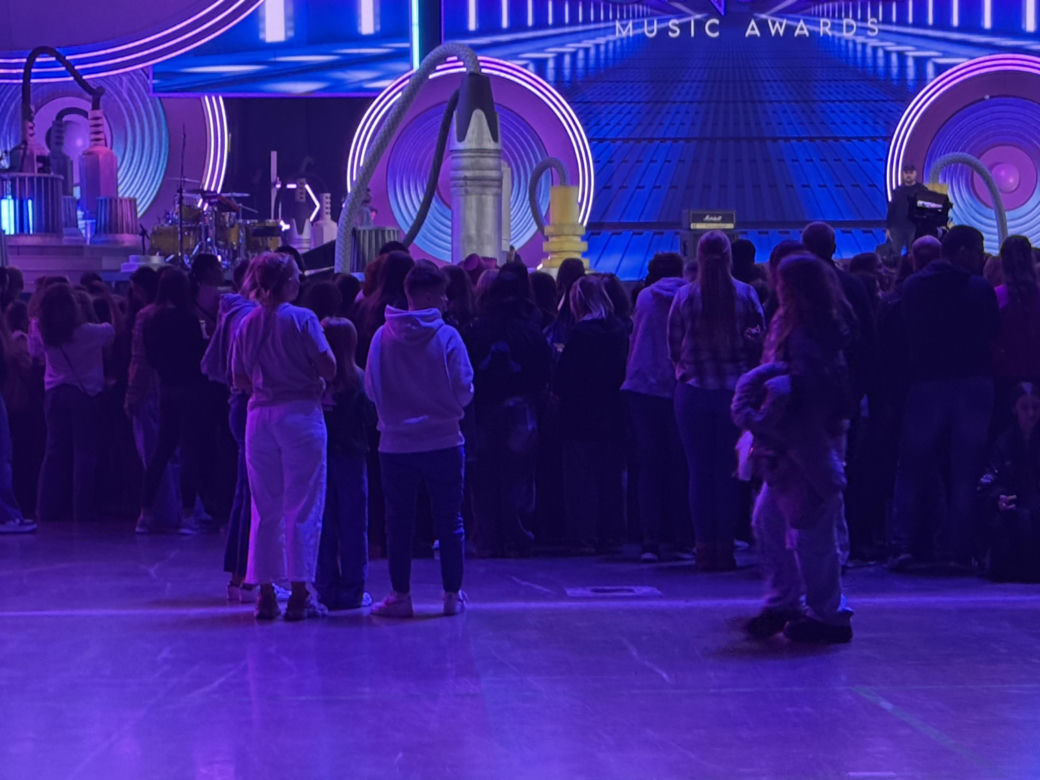 Wielkie wydarzenie muzyczne On Air Music Awards przyciągnęło do Gliwic tłumy
