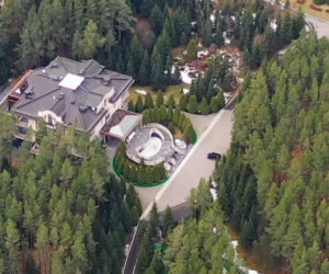 Tajne rezydencje Putina