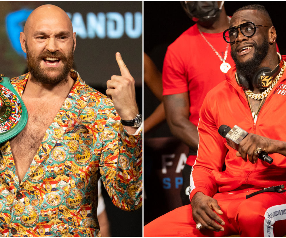 Tyson Fury i Deontay Wilder