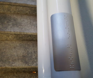 Język Braille’a na dworcach kolejowych