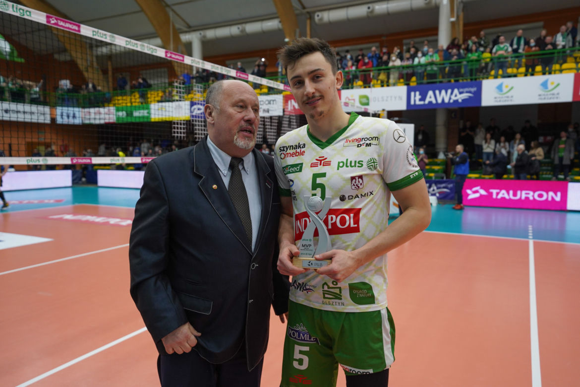 Siatkarska PlusLiga Indykpol AZS Olsztyn - LUK Lublin 3:0