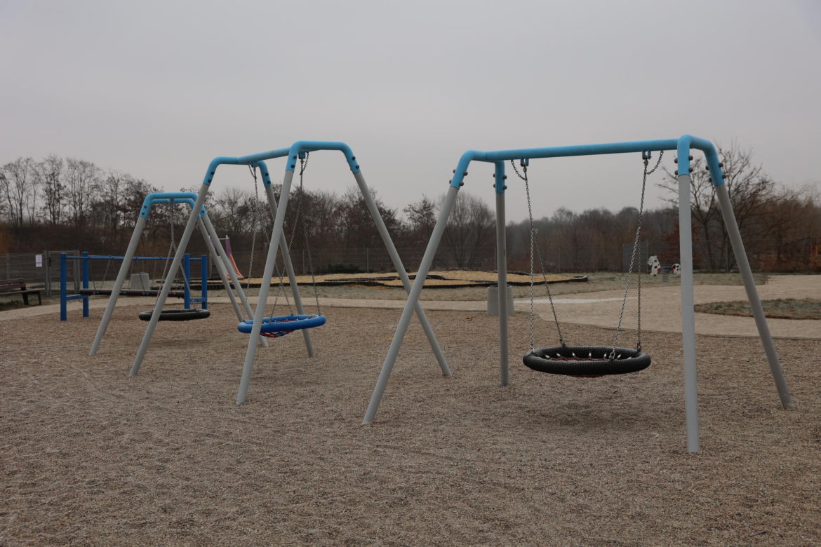 Park Zawilcowa w Lublinie
