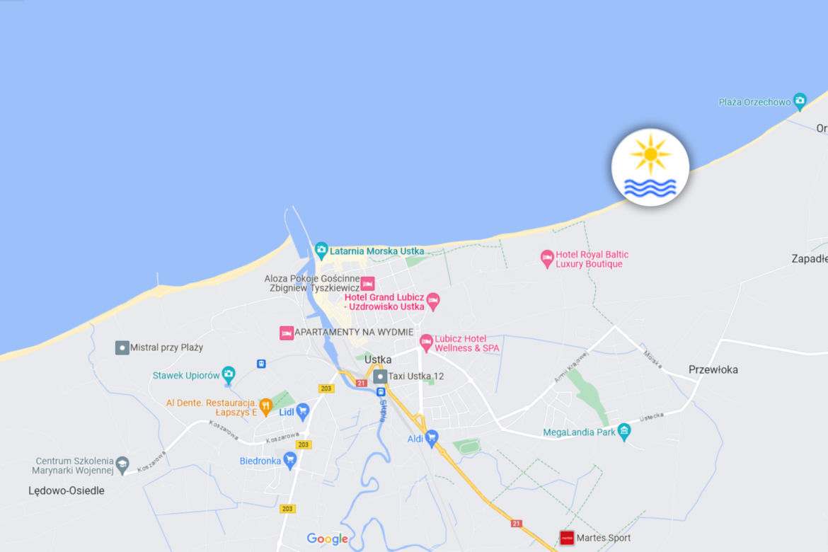 Ustka Orzechowo