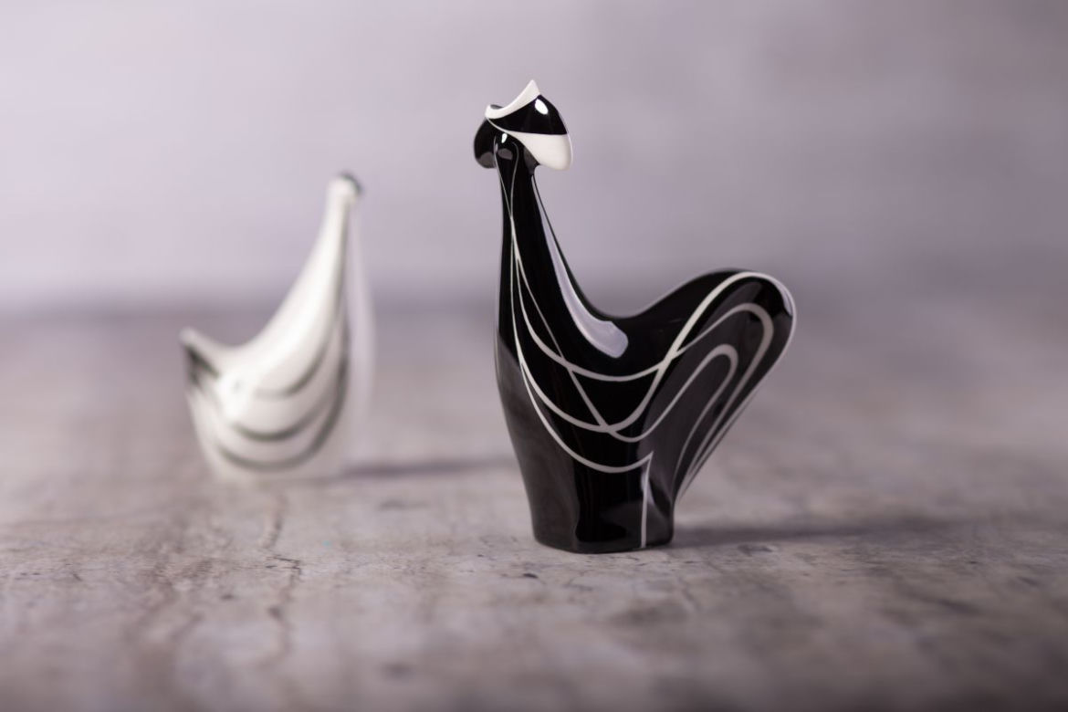 Figurki porcelanowe z Ćmielowa