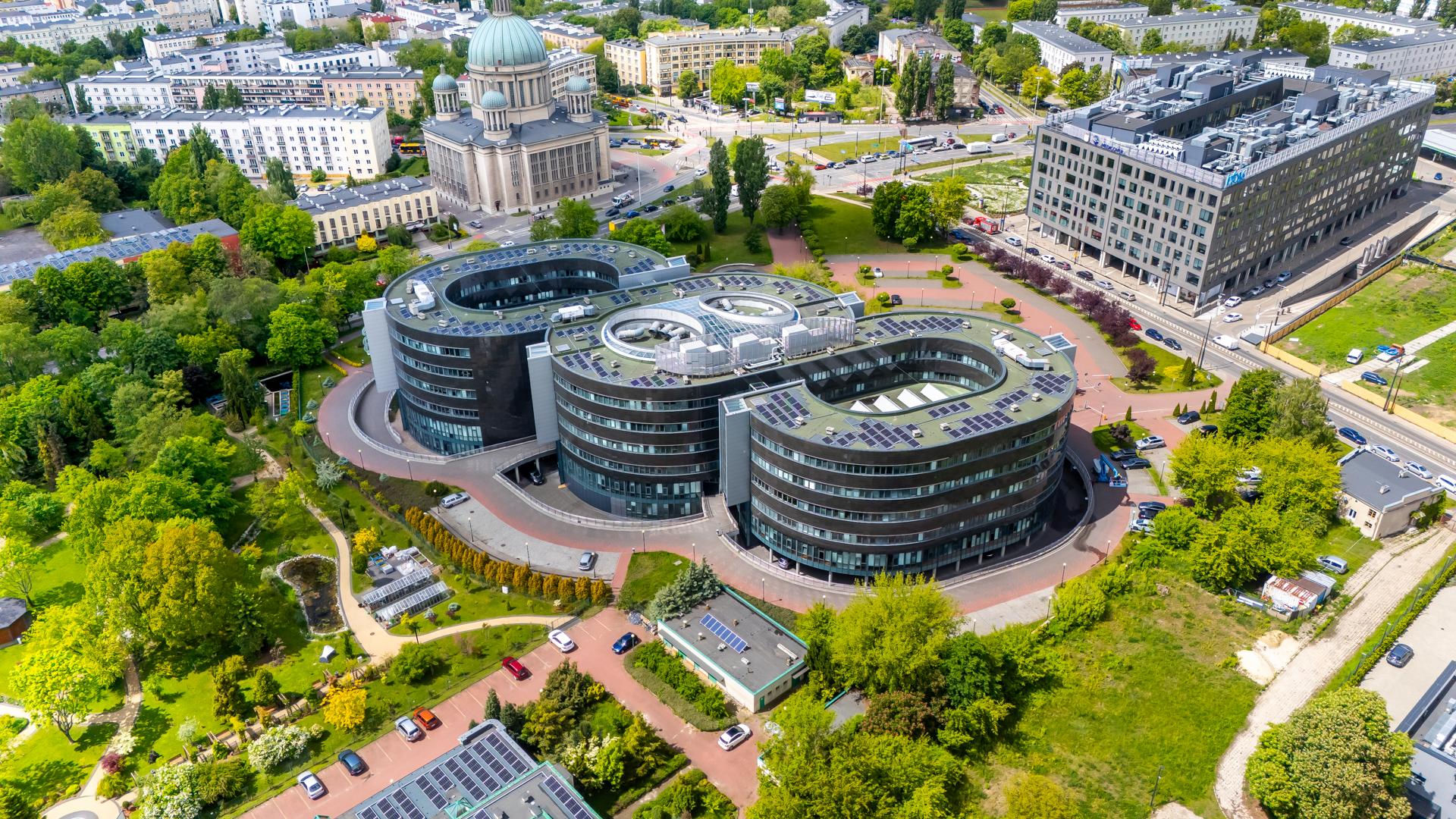 Paragraf - Wydział Prawa w Łodzi, projekt AGG -  Architekci Grupa Grabowski