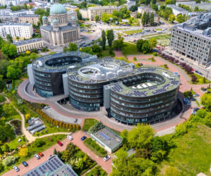 Paragraf - Wydział Prawa w Łodzi, projekt AGG -  Architekci Grupa Grabowski
