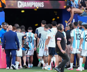 Awantura po finale MŚ Hiszpania - Argentyna