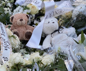 Grób zamordowanej Danusi