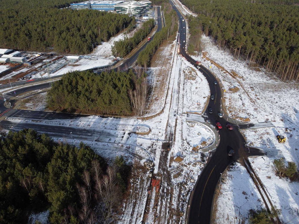 Przebudowa ulicy Grudziądzkiej w Toruniu. Nowe zdjęcia