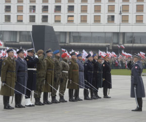 Uroczystości na Grobie Nieznanego Żołnierza