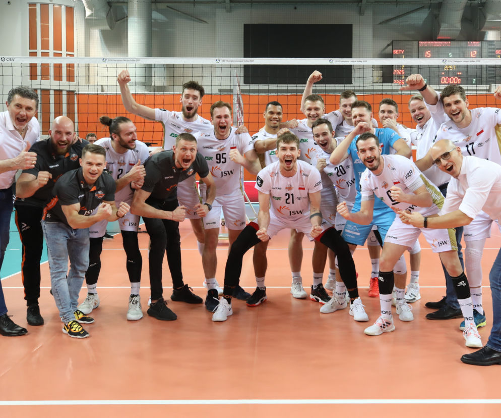 Siatkówka, Liga Mistrzów, Jastrzębski Węgiel, siatkarze, Tomasz Fornal