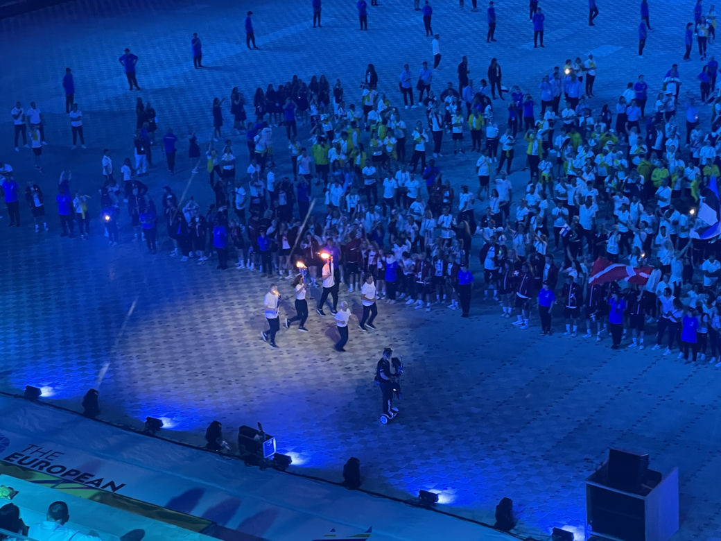 Igrzyska Europejskie 2023. Tak wyglądała ceremonia otwarcia w Krakowie! 