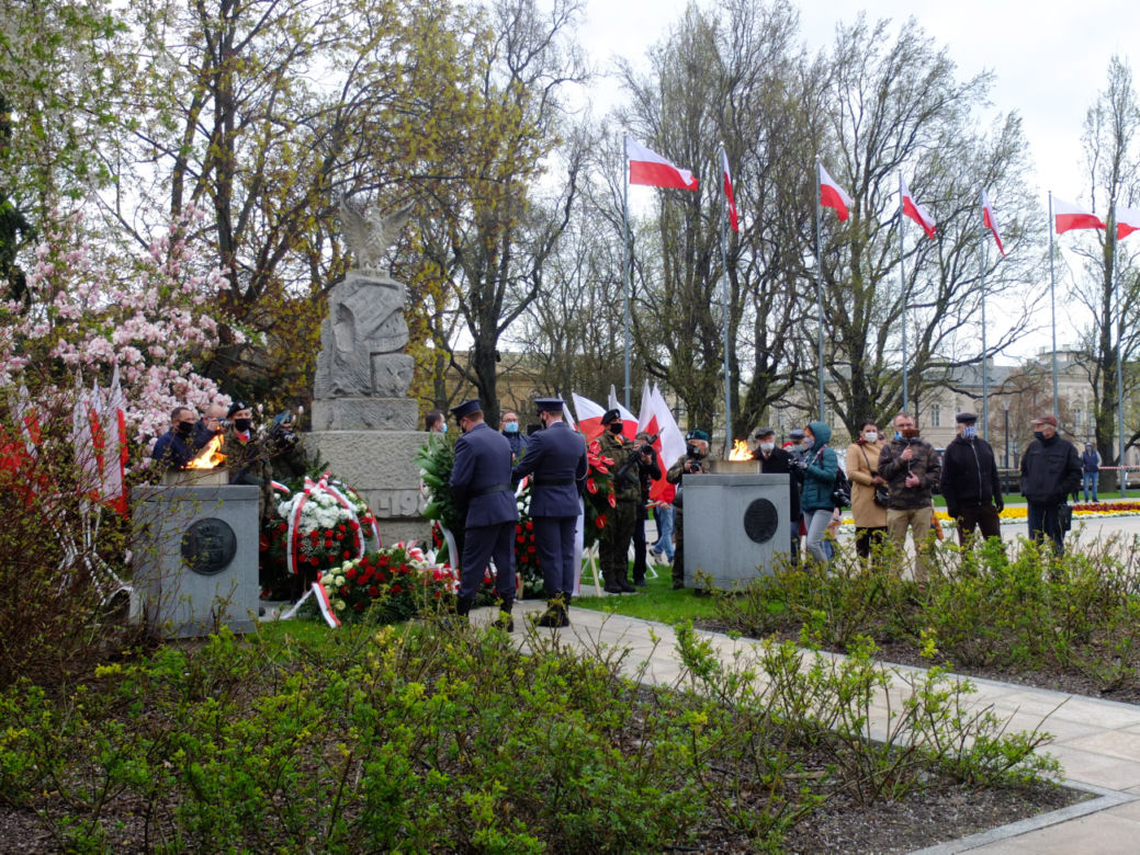 Uroczystości Święta Konstytucji 3 Maja w Lublinie