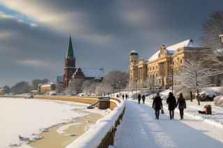 Weekend w Szczecinie pod znakiem śniegu i lodu! Co nas czeka?