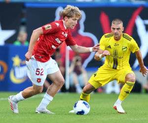 Wisła Kraków - Wieczysta Kraków: Zdjęcia kibiców i zawodników z meczu 6. kolejki PKO BP Ekstraklasy