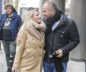 Anita Szydłowska i Adrian Szymaniak