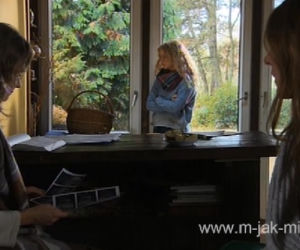 M jak miłość odc. 1118. Anna (Tamara Arciuch), Natalka (Marcjanna Lelek), Ula (Iga Krefft)