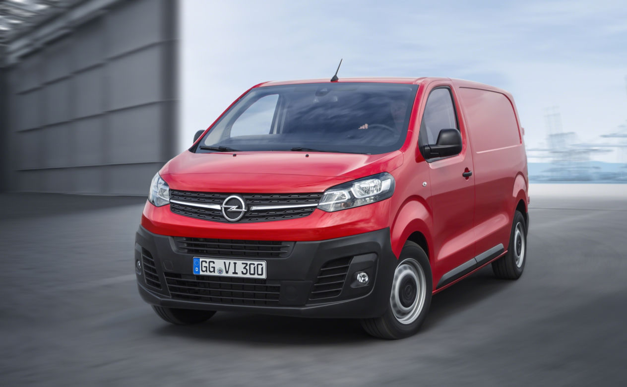 Opel Vivaro trzecia generacja