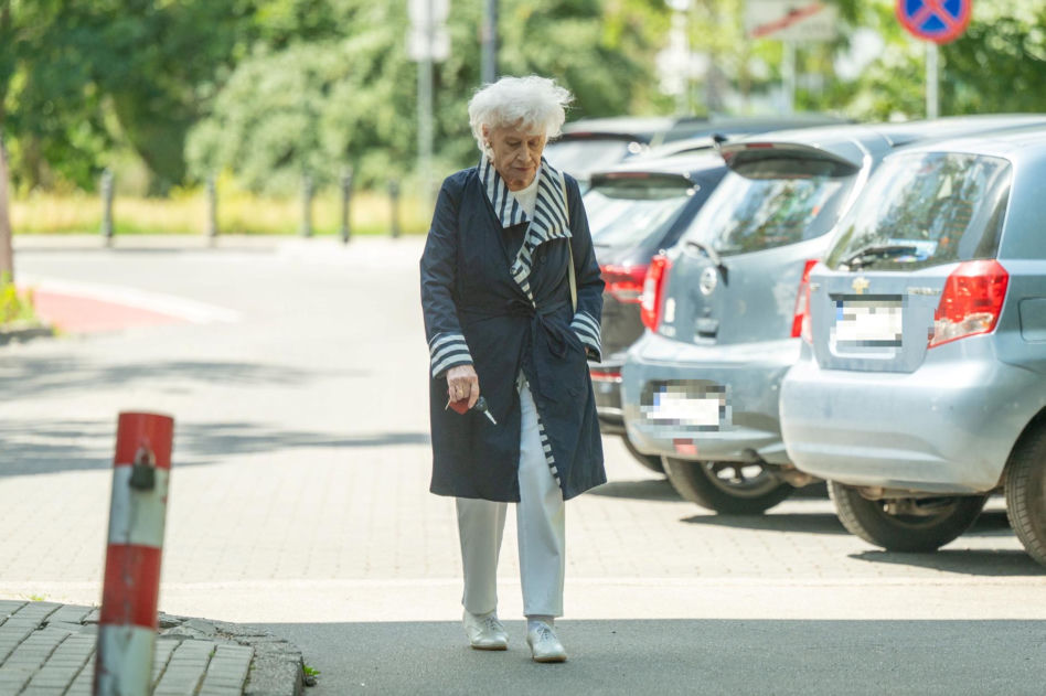 Krystyna Loska. Wielka Dama jeździ sama!