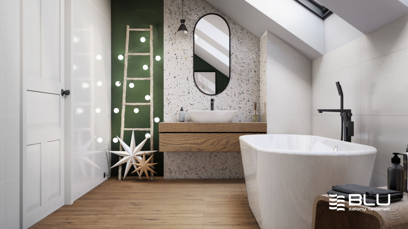 Remont łazienki? Inspiracje i wszystkie produkty znajdziesz w salonie BLU w Lublinie