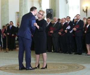Zaprzysiężenie nowego rządu
