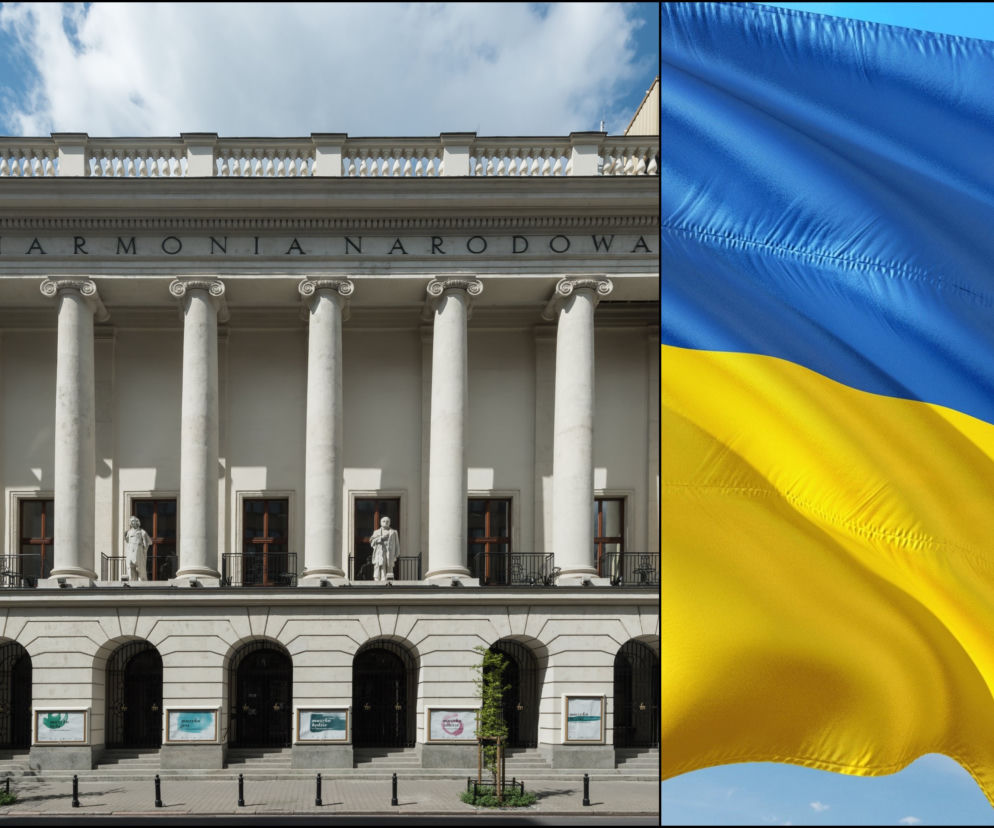 Filharmonia Narodowa solidarna z Ukrainą. Piękny gest dyrektora artystycznego