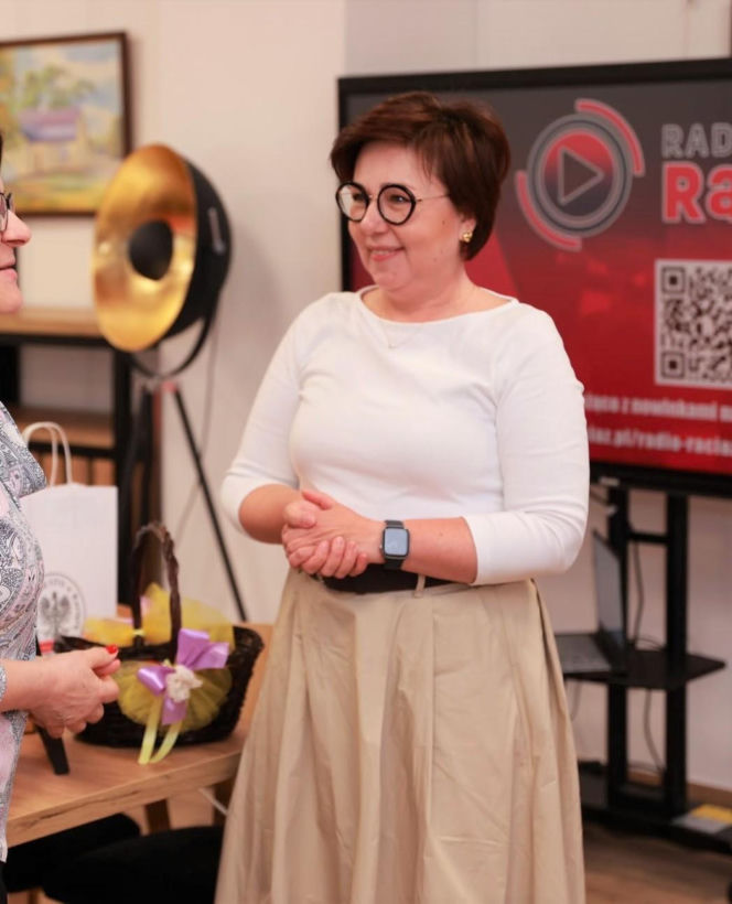 Magdalena Maria Grzywacz - nową dyrektor Iławskiego Centrum Kultury