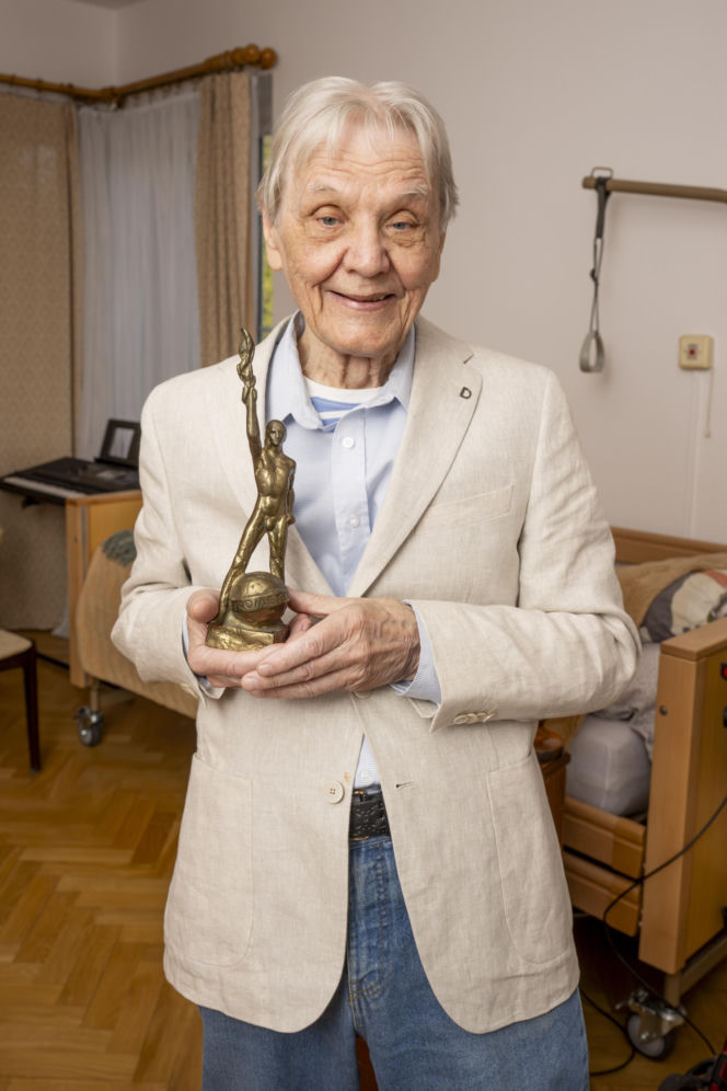 Bogdan Czyżewski zamieszkał w Skolimowie