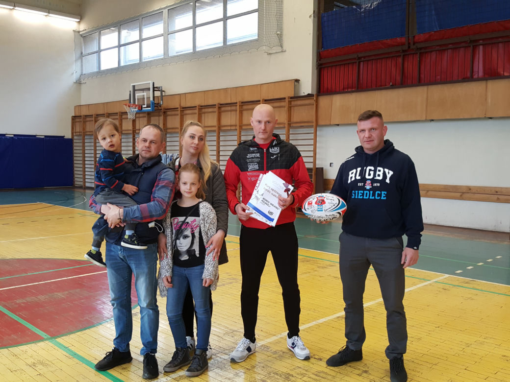 Sportowcy dla Mateusza