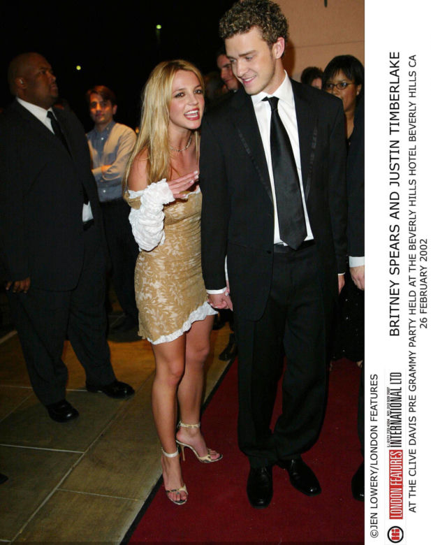 Britney Spears i Justin Timberlake