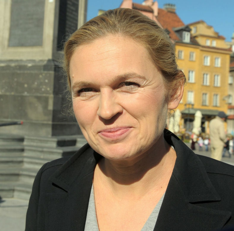 Tak zmieniała się Barbara Nowacka