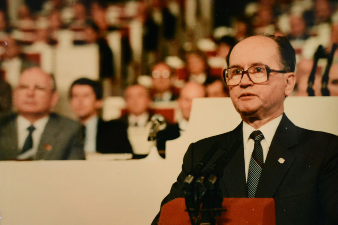 Tak wygląda grób generała Wojciech Jaruzelskiego