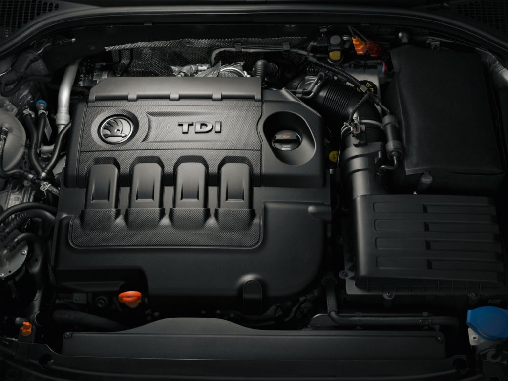 Skoda Octavia III - silnik TDI