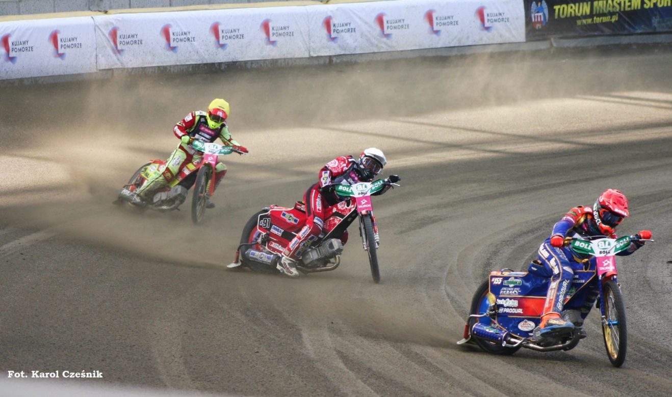 1. finał Tauron SEC 2020 w Toruniu. Zdjęcia z Motoareny
