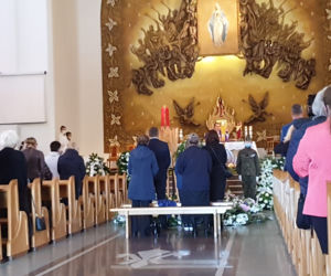 Pogrzeb zamordowanej Kornelii