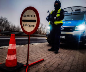 Kryzys na granicy. Policyjne kontrole w woj. podlaskim