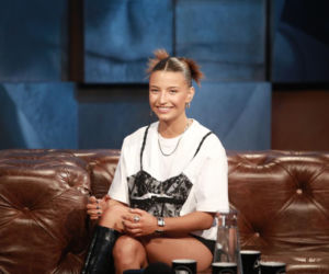 Julia Wieniawa w programie Kuby Wojewódzkiego