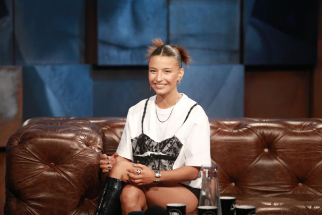 Julia Wieniawa w programie Kuby Wojewódzkiego