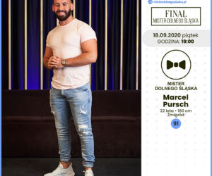 Finaliści Mister Dolnego Śląska 2020