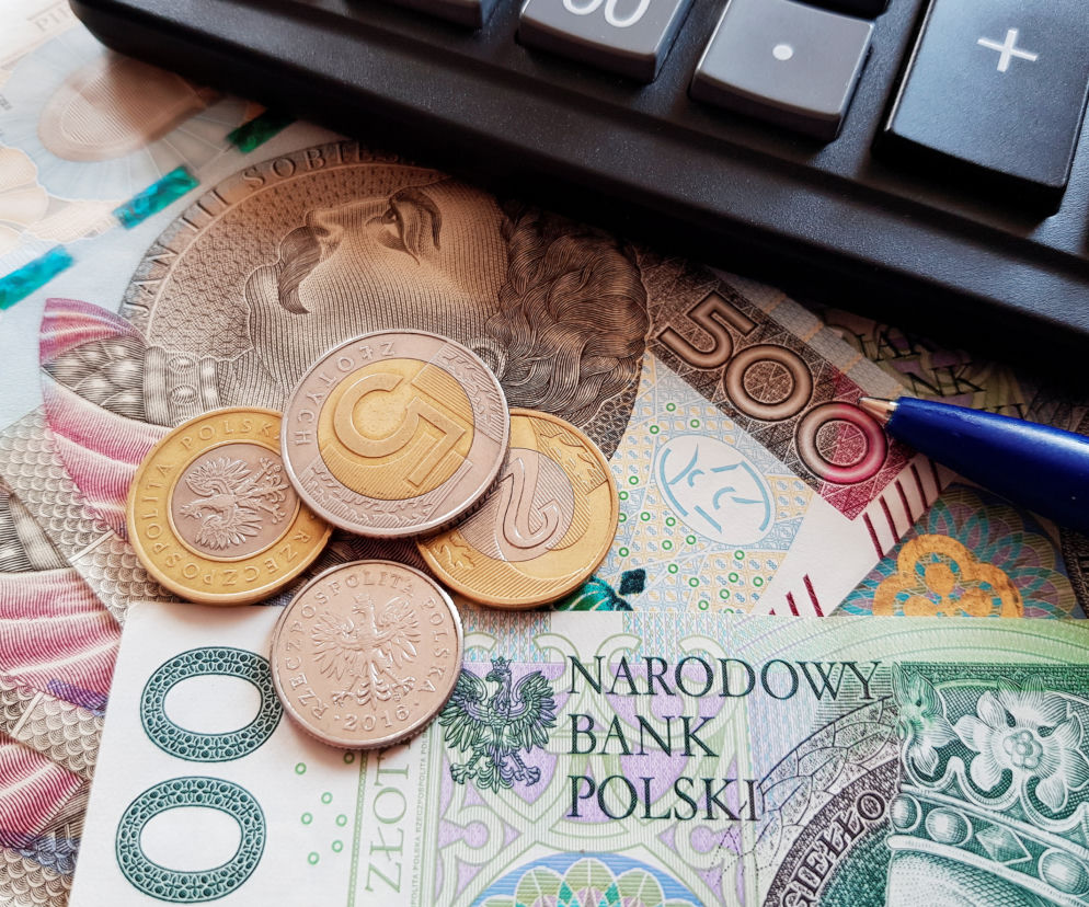 pieniądze złotówki