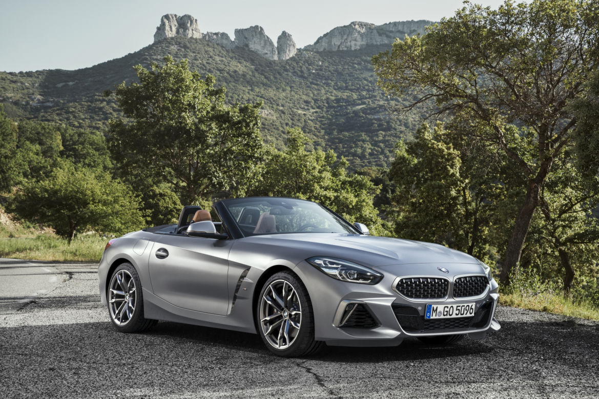 Michał Koterski jeździ BMW Z4