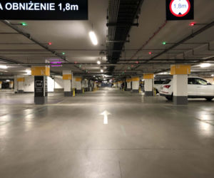 Otwarcie galerii handlowych - parkowanie