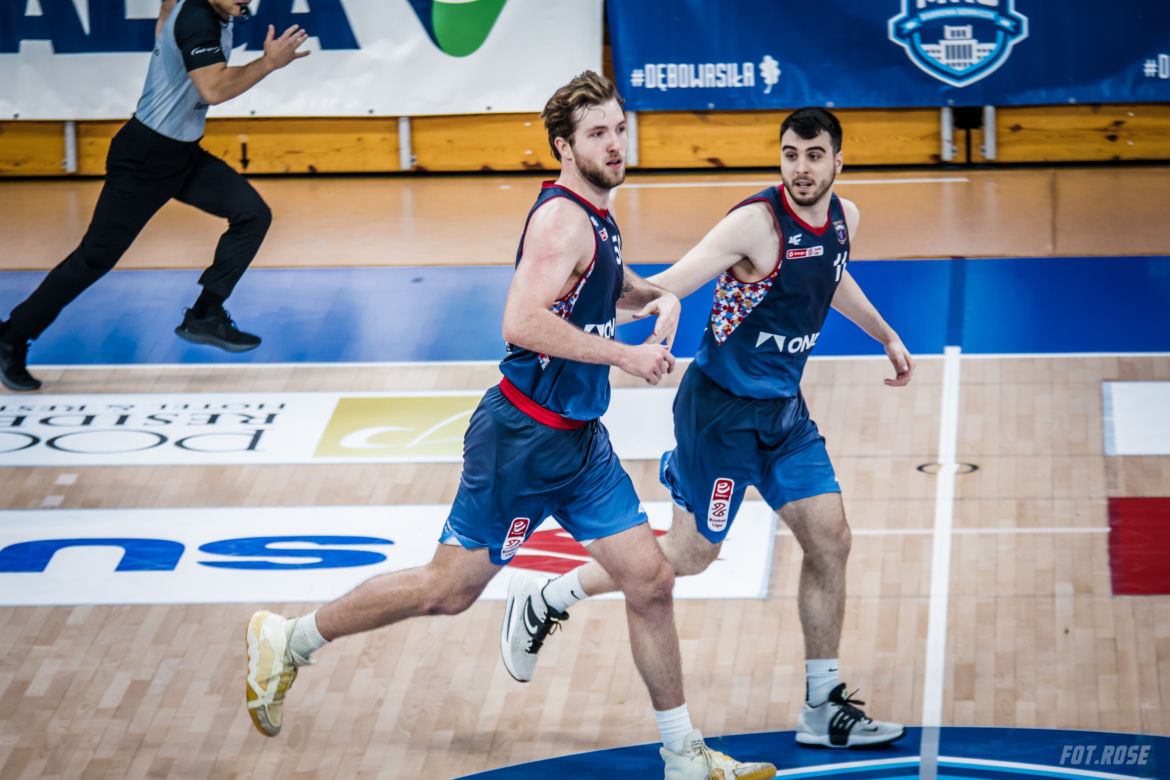 MKS Dąbrowa Górnicza - Twarde Pierniki Toruń 96:106, zdjęcia z meczu