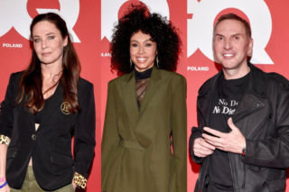 Krzysztof Gojdź z nową twarzą, Dorota Naruszewicz w bojówkach i elegancka Omenaa Mensah
