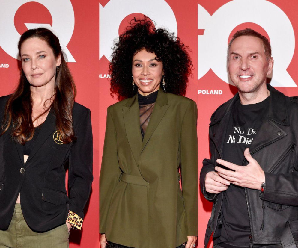 Krzysztof Gojdź z nową twarzą, Dorota Naruszewicz w bojówkach i elegancka Omenaa Mensah