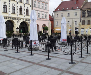 Ogródki kawiarniane na tarnowskim Rynku otwarte!