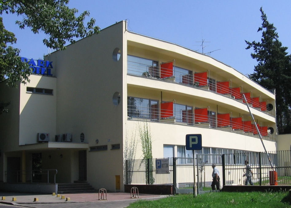 Park Hotel we Wrocławiu, proj. Hans Scharoun