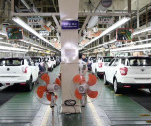 Fabryka samochodów SsangYong w Pyeongtaek