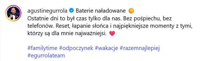 Internauci w szoku! Tak dziś wygląda córka Agustina Egurroli